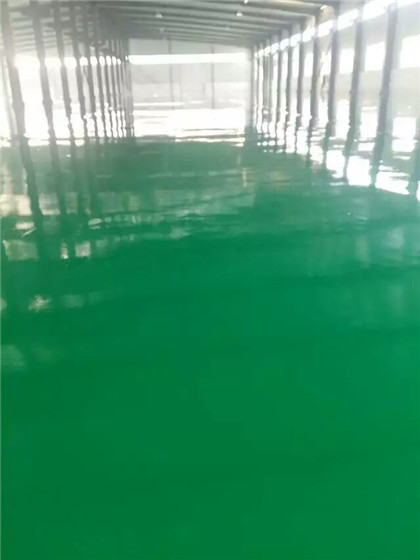 南华给你一份 地坪漆施工 + 维修（翻新）
