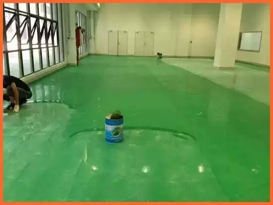 南华选择适合室外地坪漆翻新的材料 