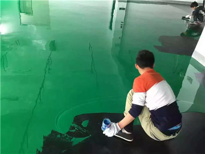 南华下面给你一份环氧地坪漆施工的完整流程