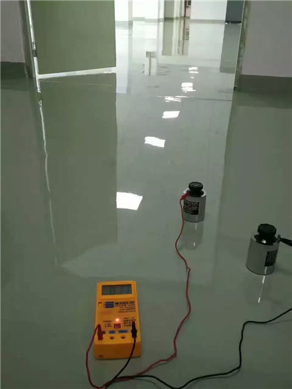 南华 防静电自流平检测