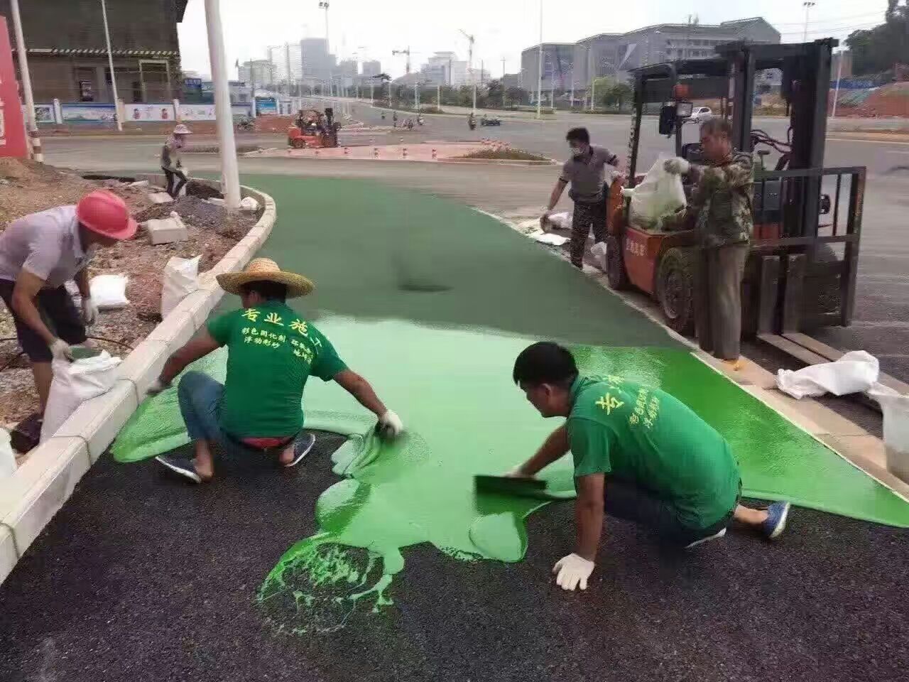 南华 地坪漆翻新施工全流程方案